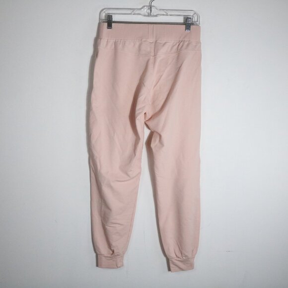 Pact Organic Cotton Pale Pink Jogger Pants Womens Small Pull On Comfort Casual - Picture 6 of 6
